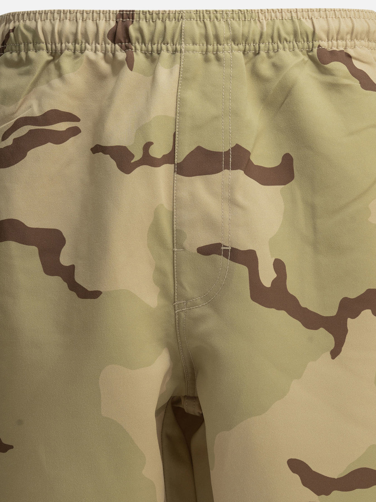 Stüssy "Baggy" Shorts Jumpsuit Green

