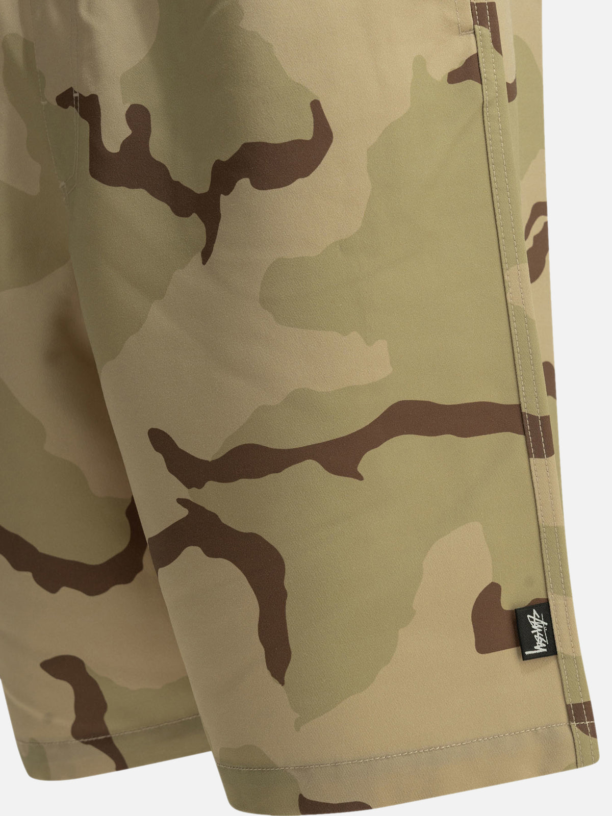 Stüssy "Baggy" Shorts Jumpsuit Green


