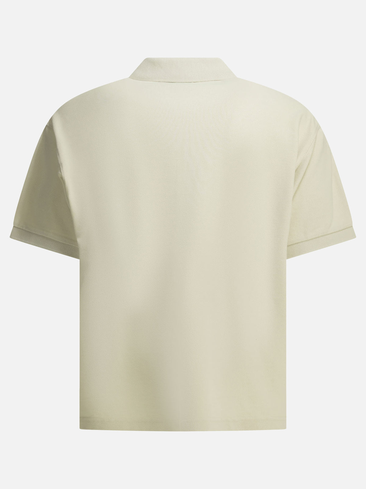 Stüssy "Classic" Button-Down Polo Shirt White

