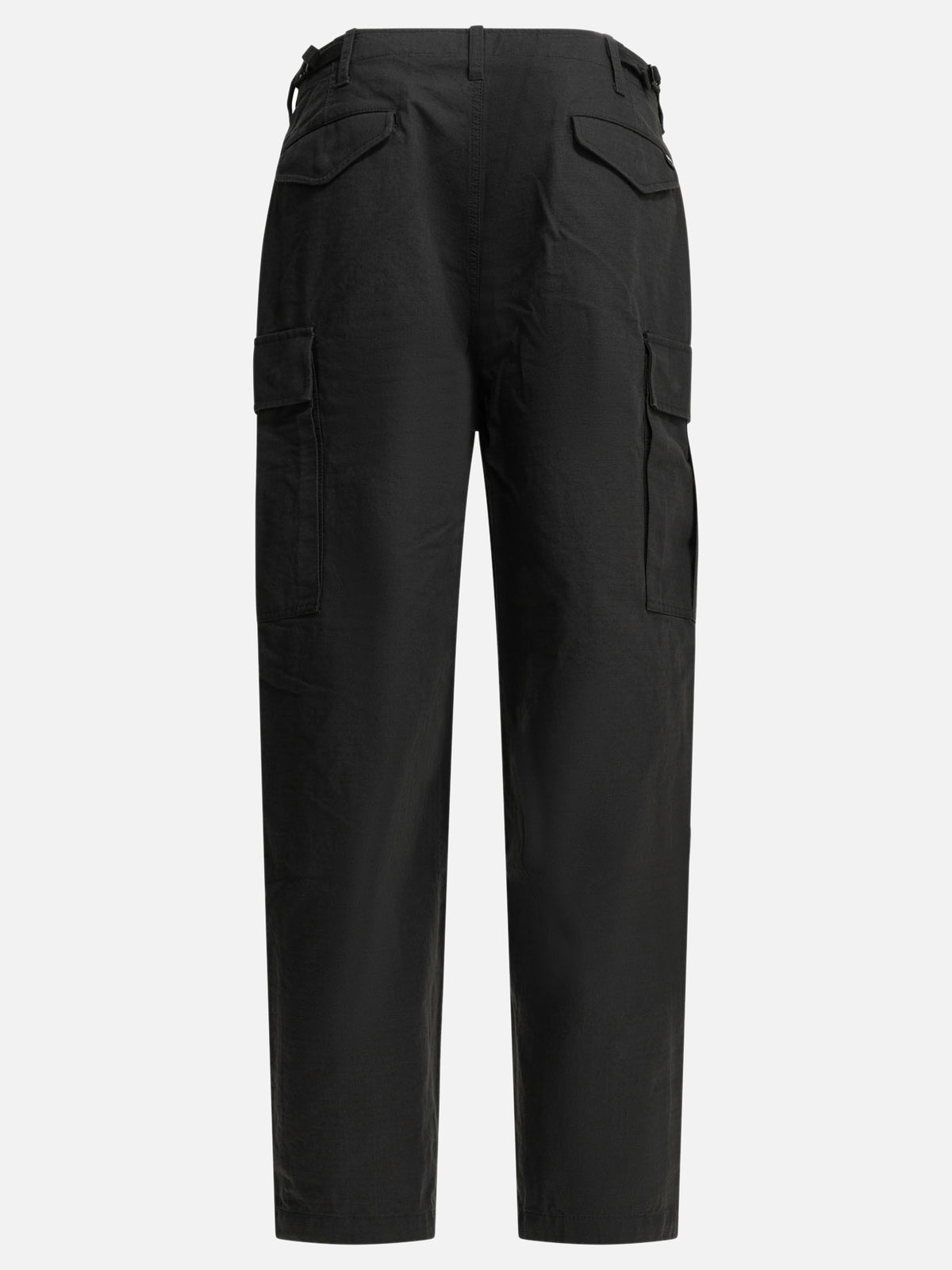 Stüssy Cotton cargo pants Black - VIETTI