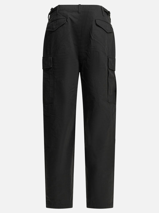 Stüssy Cotton cargo pants Black

