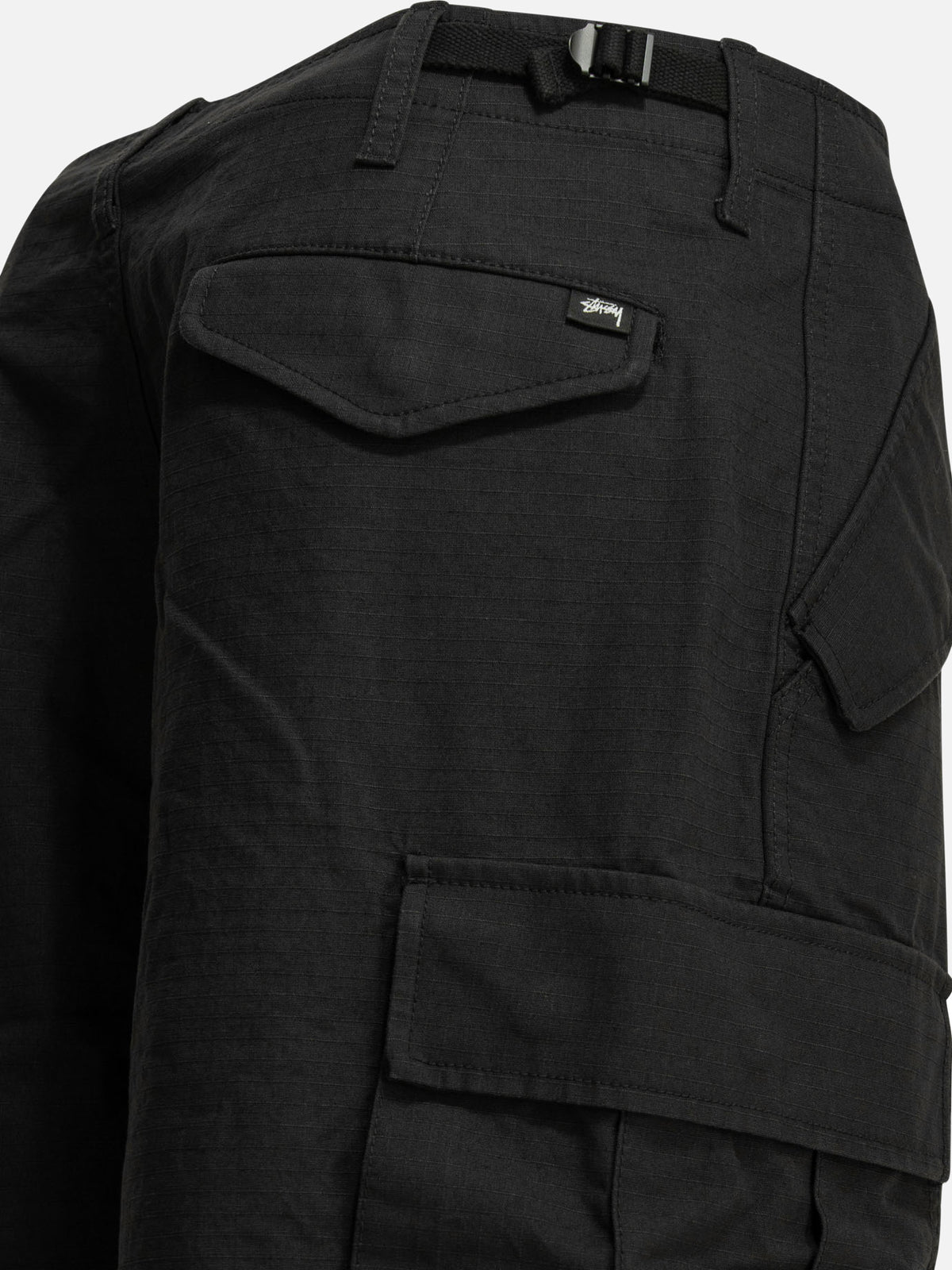 Stüssy Cotton cargo pants Black - VIETTI