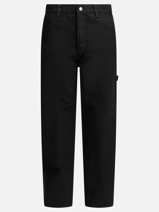 Stüssy "Carpenter" Work Pants Black


