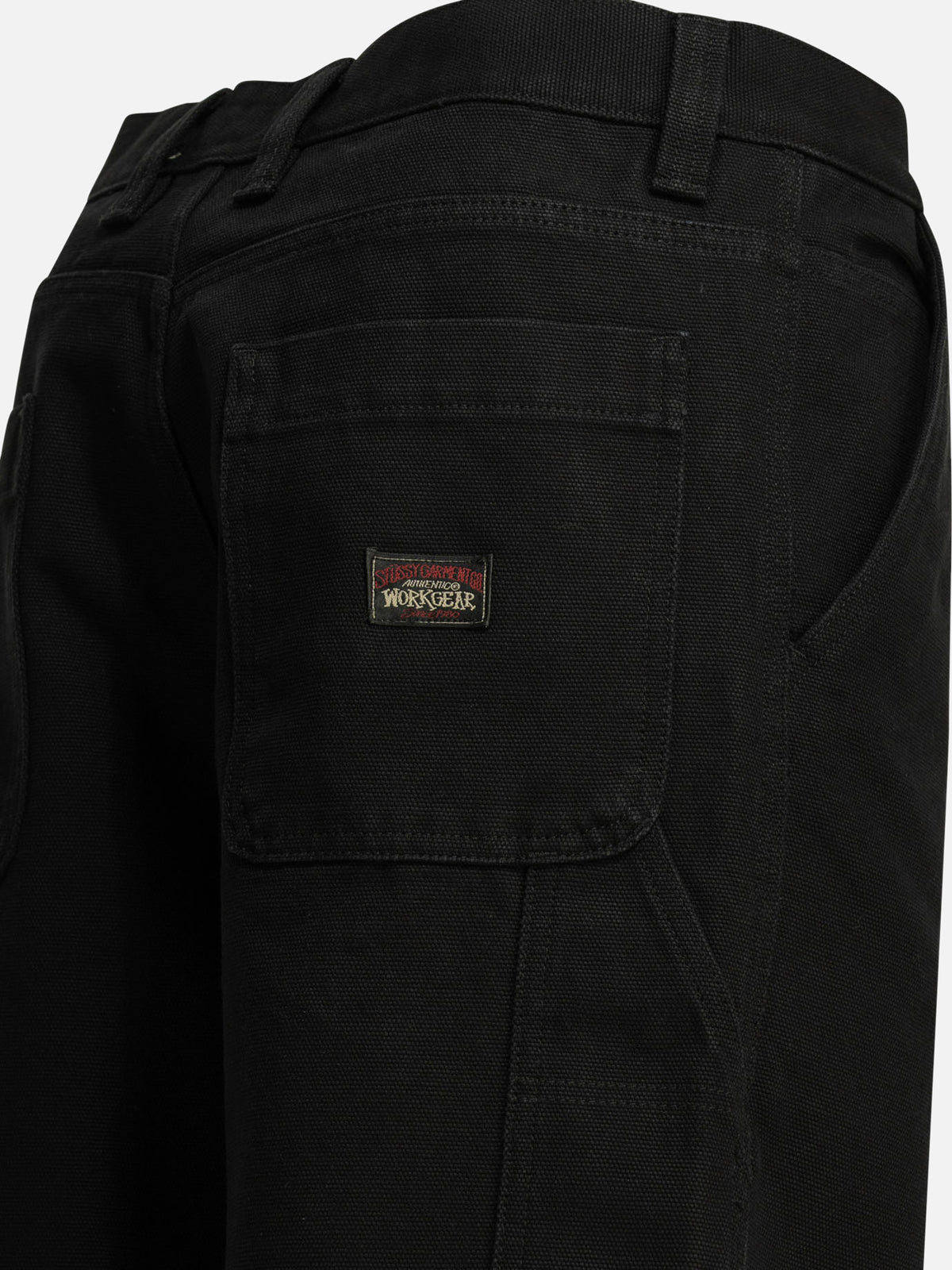 Stüssy "Carpenter" Work Pants Black

