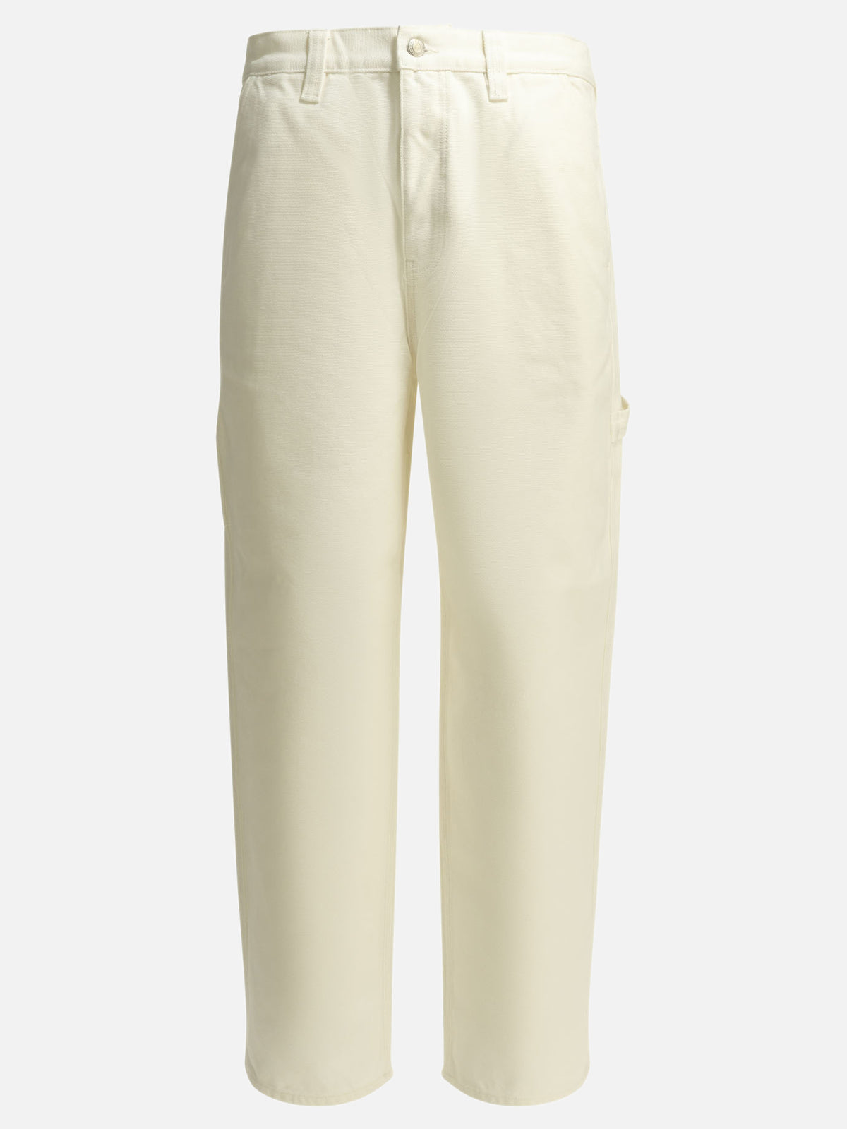 Stüssy "Carpenter" Work Pants White - VIETTI