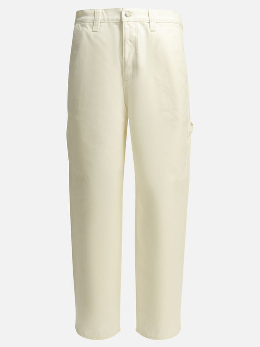 Stüssy "Carpenter" Work Pants White

