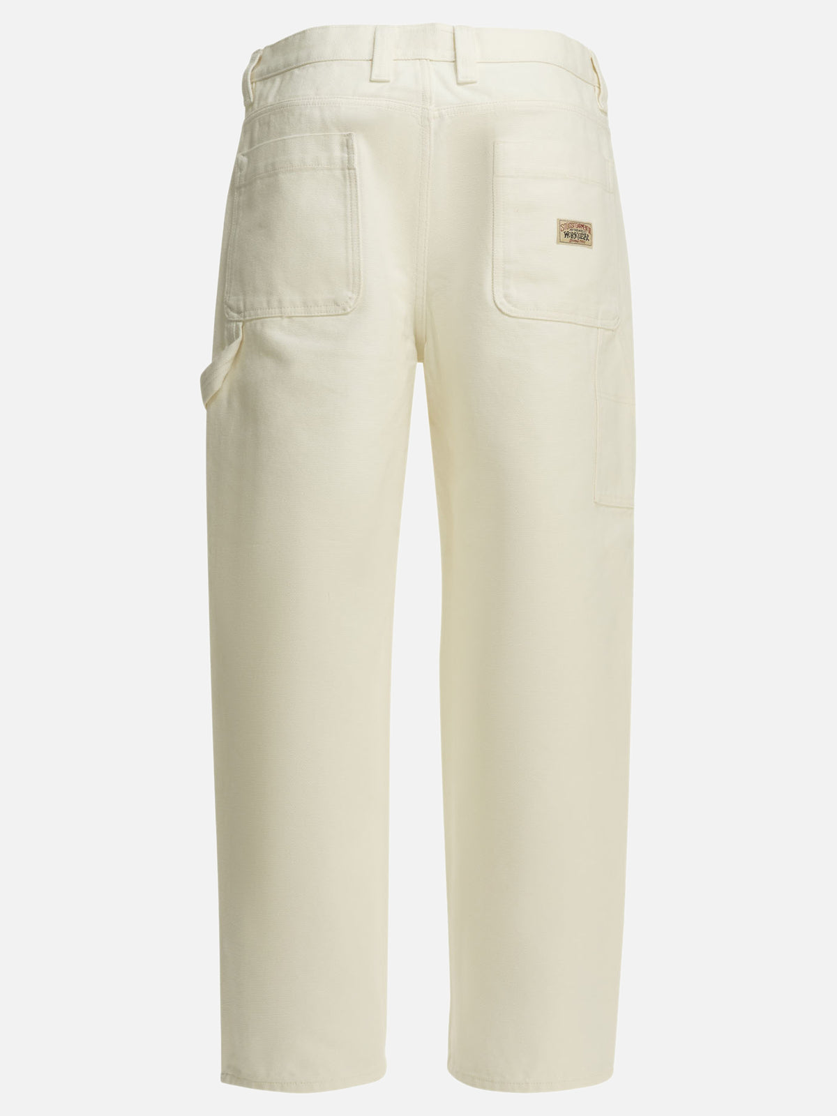 Stüssy "Carpenter" Work Pants White

