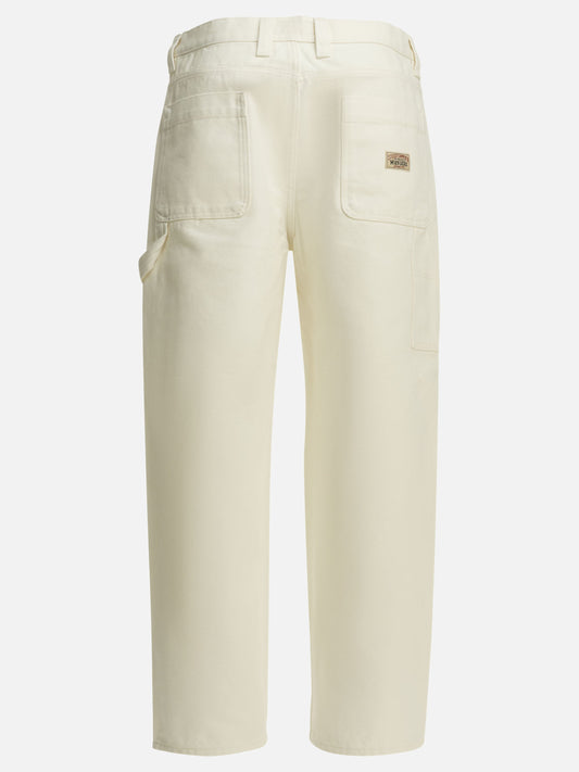 Stüssy "Carpenter" Work Pants White

