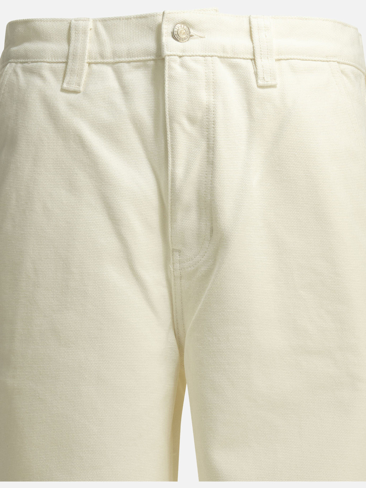 Stüssy "Carpenter" Work Pants White

