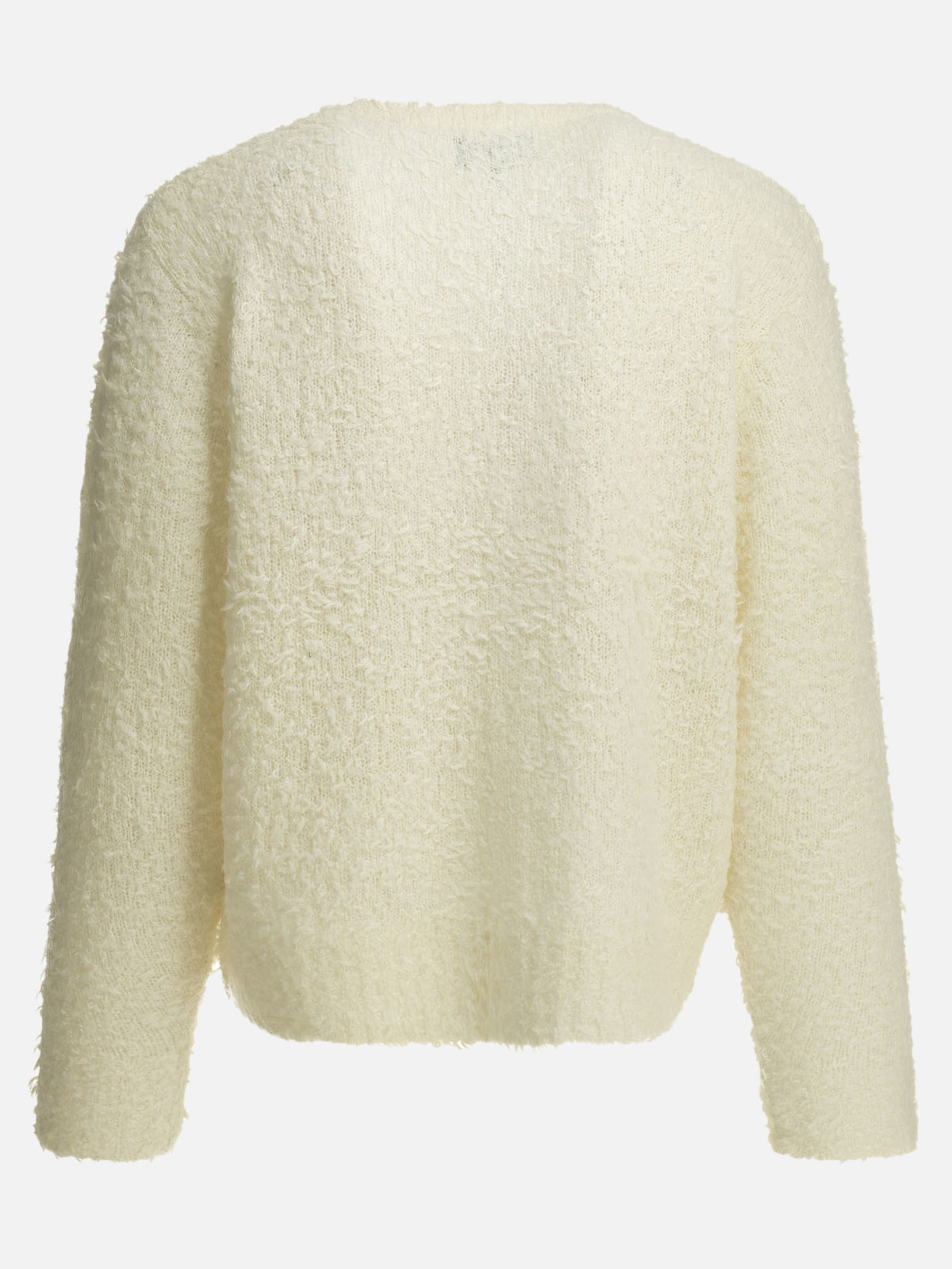 Stüssy "Textured" Cardigan White

