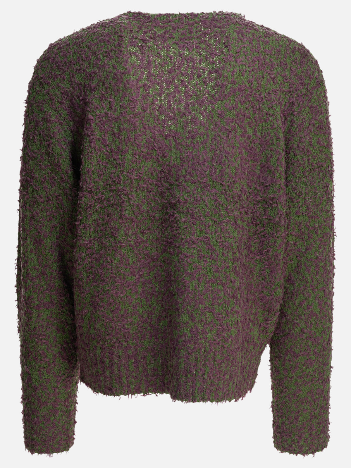 Stüssy "Textured" Cardigan Purple - VIETTI