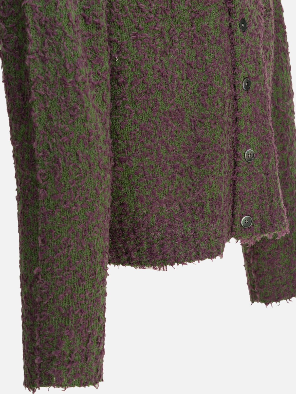 Stüssy "Textured" Cardigan Purple

