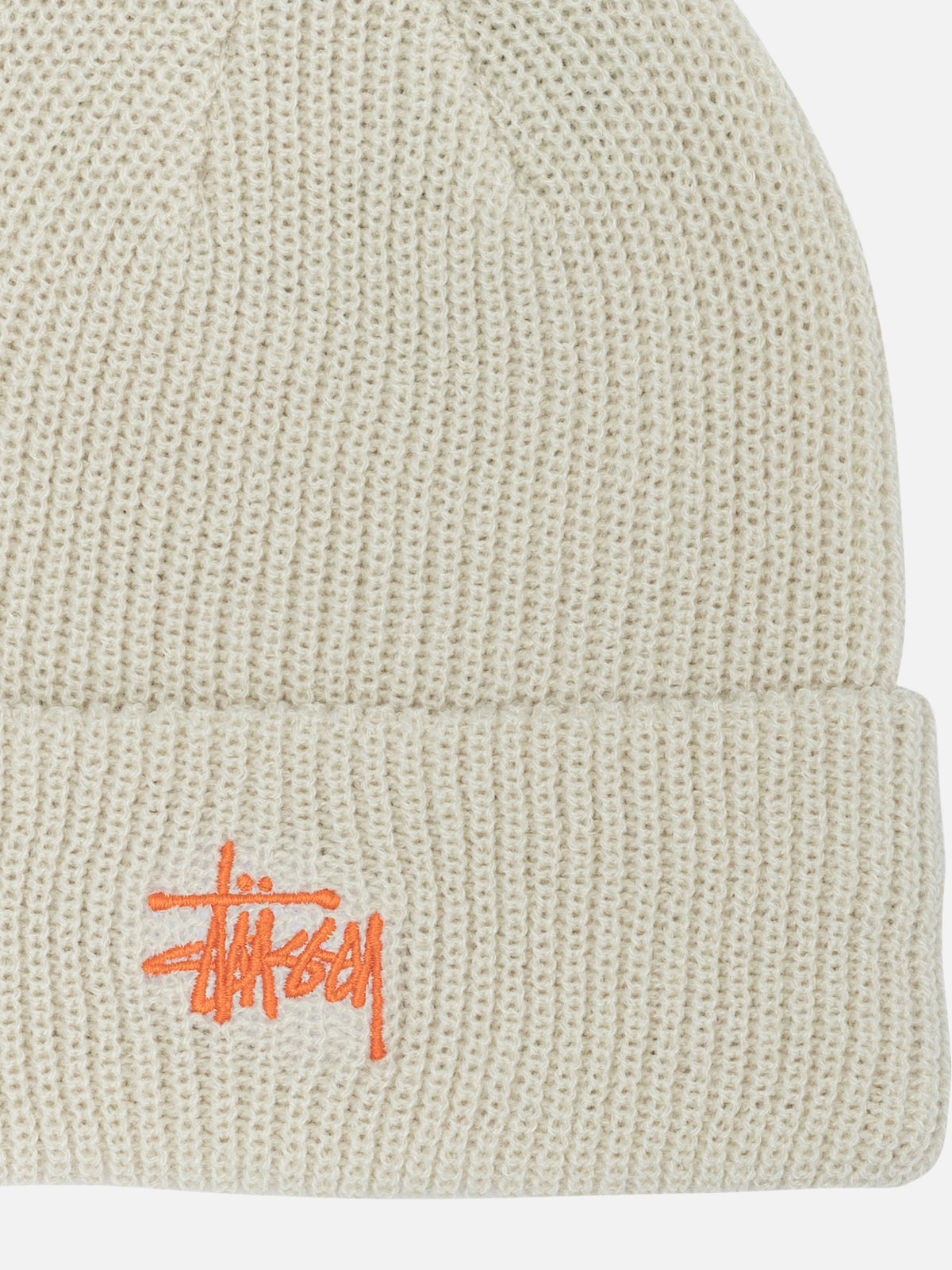 Stüssy "Basic" Beanie Beige - VIETTI