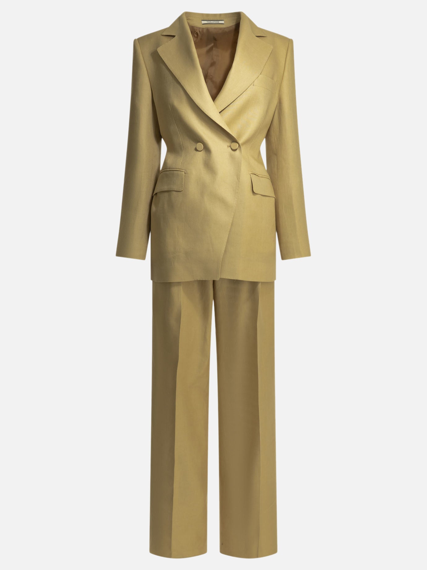 Tagliatore Wool blazer Beige - Men | VIETTI Online Store