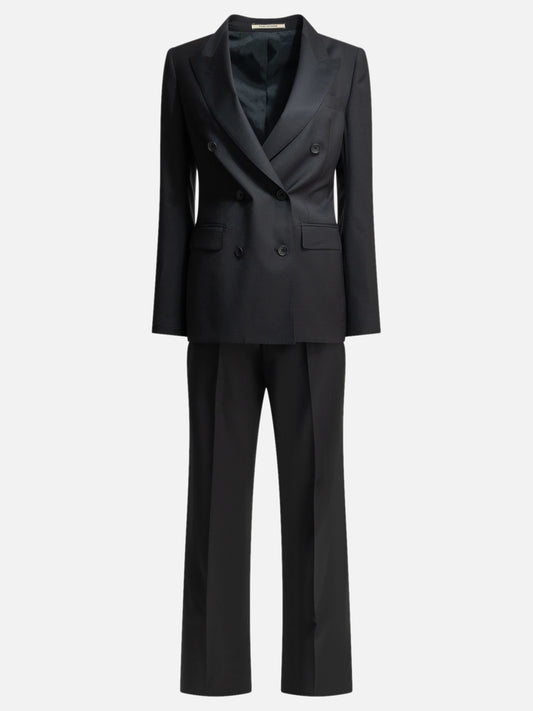 Formal suits 99% virgin wool 1% elastene  Blue - Tagliatore Women | VIETTI Online Store 

