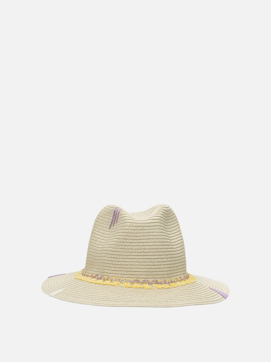 Classic hats 100% raffia  Beige - The Hat Gang Women | PLP | VIETTI Online Store 
