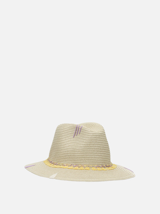 Classic hats 100% raffia  Beige - The Hat Gang Women | PLP | VIETTI Online Store | 2
