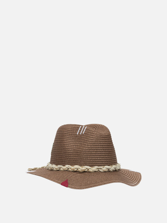 Classic hats 100% raffia  Brown - The Hat Gang Women | PLP | VIETTI Online Store | 2
