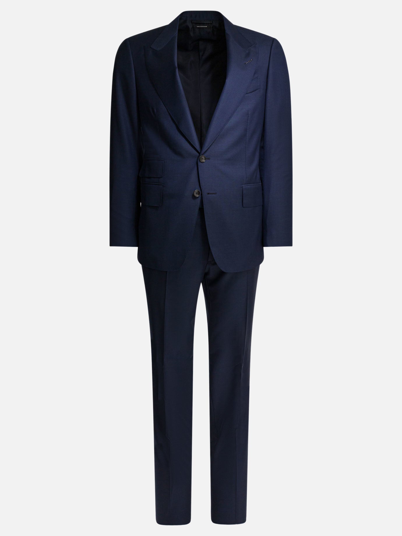 Formal suits Solid colour  Blue - Tom Ford Men | PDP | VIETTI Online Store | Zoom-Modal
