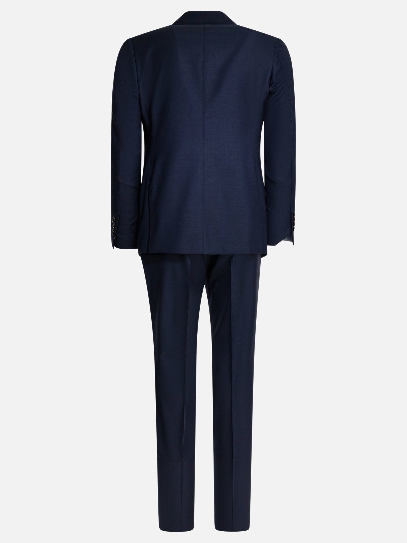 Formal suits Solid colour  Blue - Tom Ford Men | PDP | VIETTI Online Store | thumbnail_2