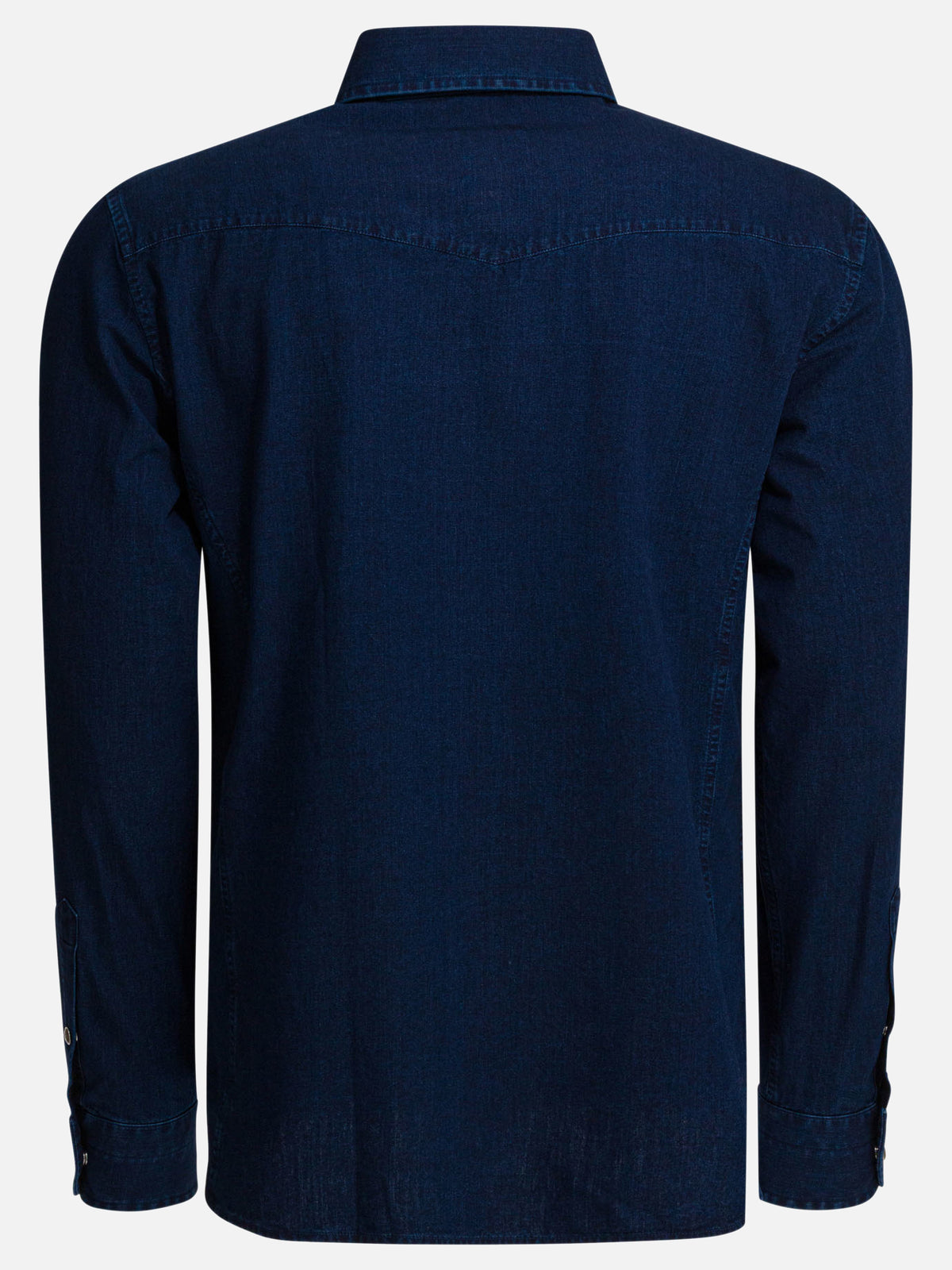 Tom Ford Western denim shirt Blue - VIETTI