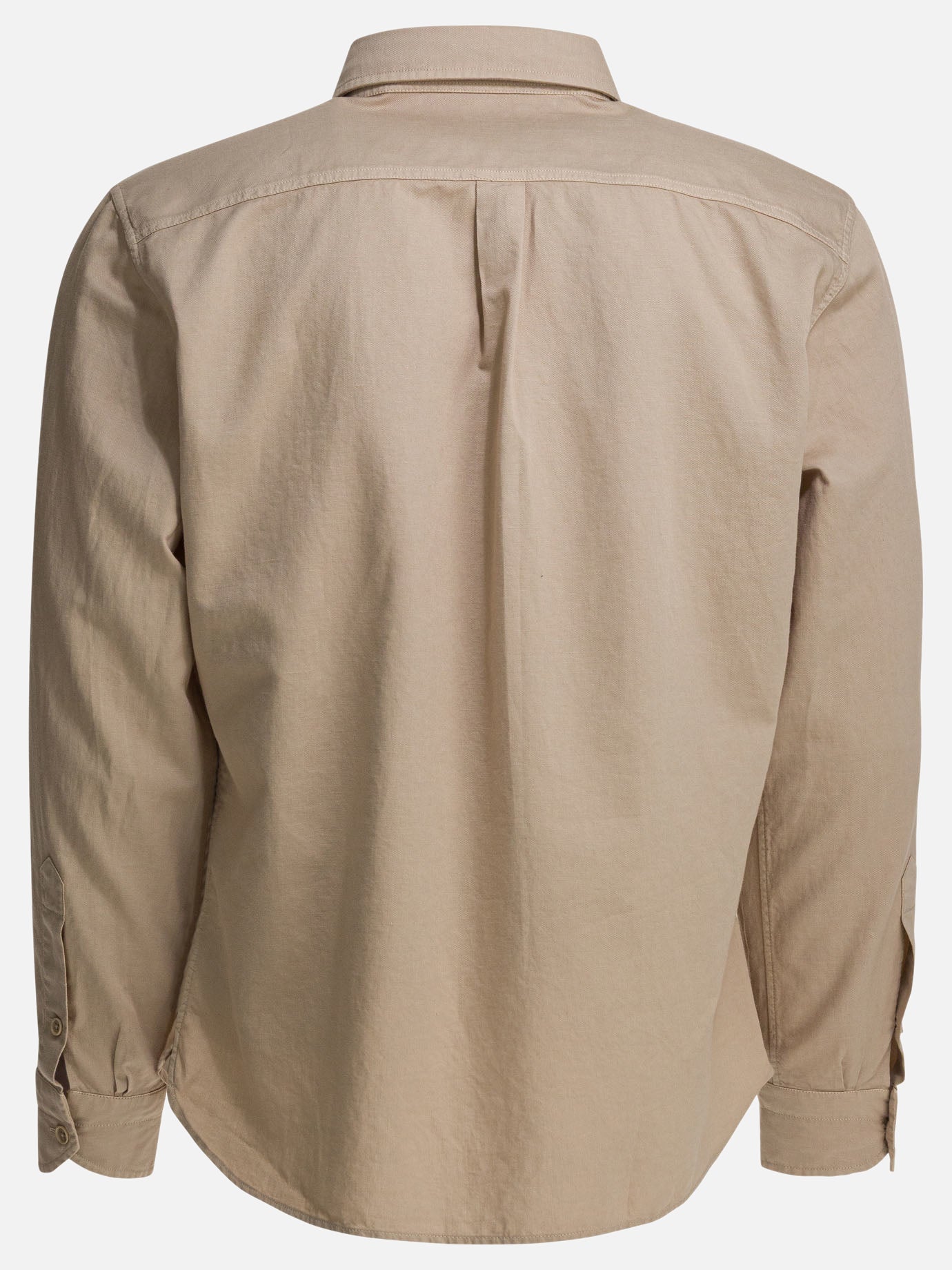 Camicie casual Solid colour  Beige - Tom Ford Uomo | PDP | VIETTI Online Store | thumbnail_2