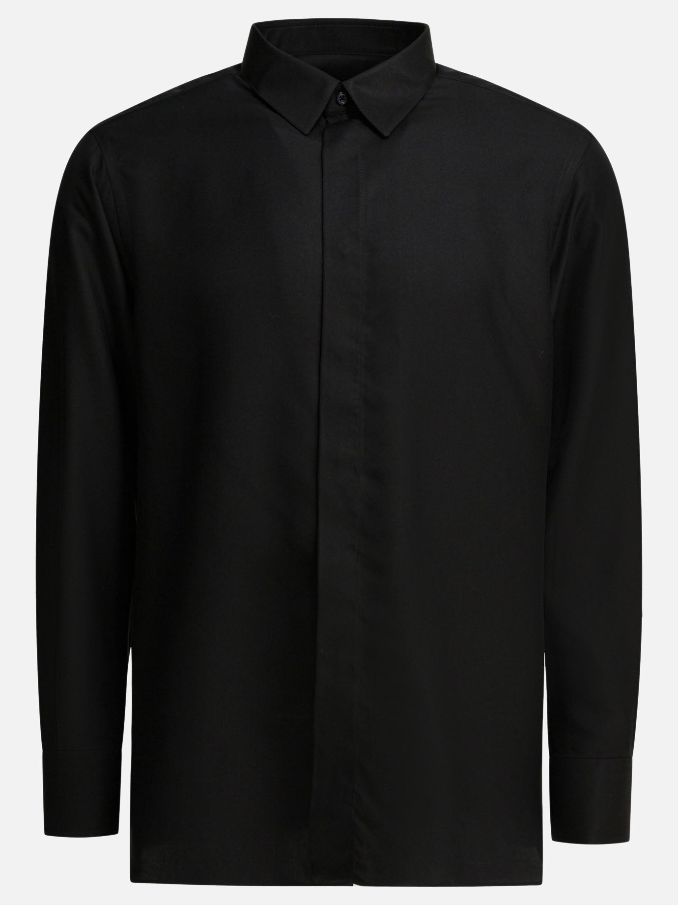 Camicie casual Solid colour  Nero - Tom Ford Uomo | PDP | VIETTI Online Store | Zoom-Modal
