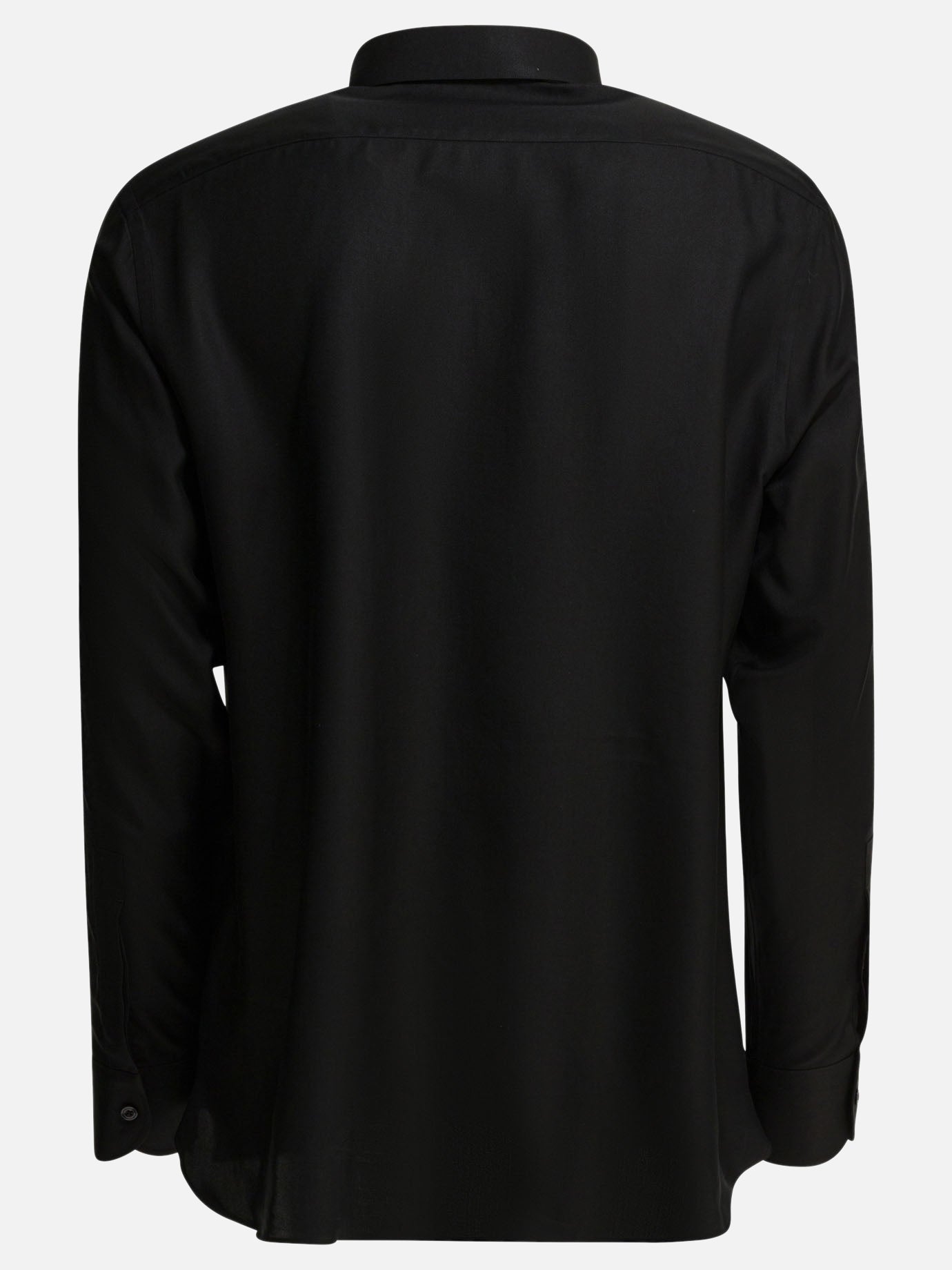 Camicie casual Solid colour  Nero - Tom Ford Uomo | PDP | VIETTI Online Store | Zoom-Modal_2
