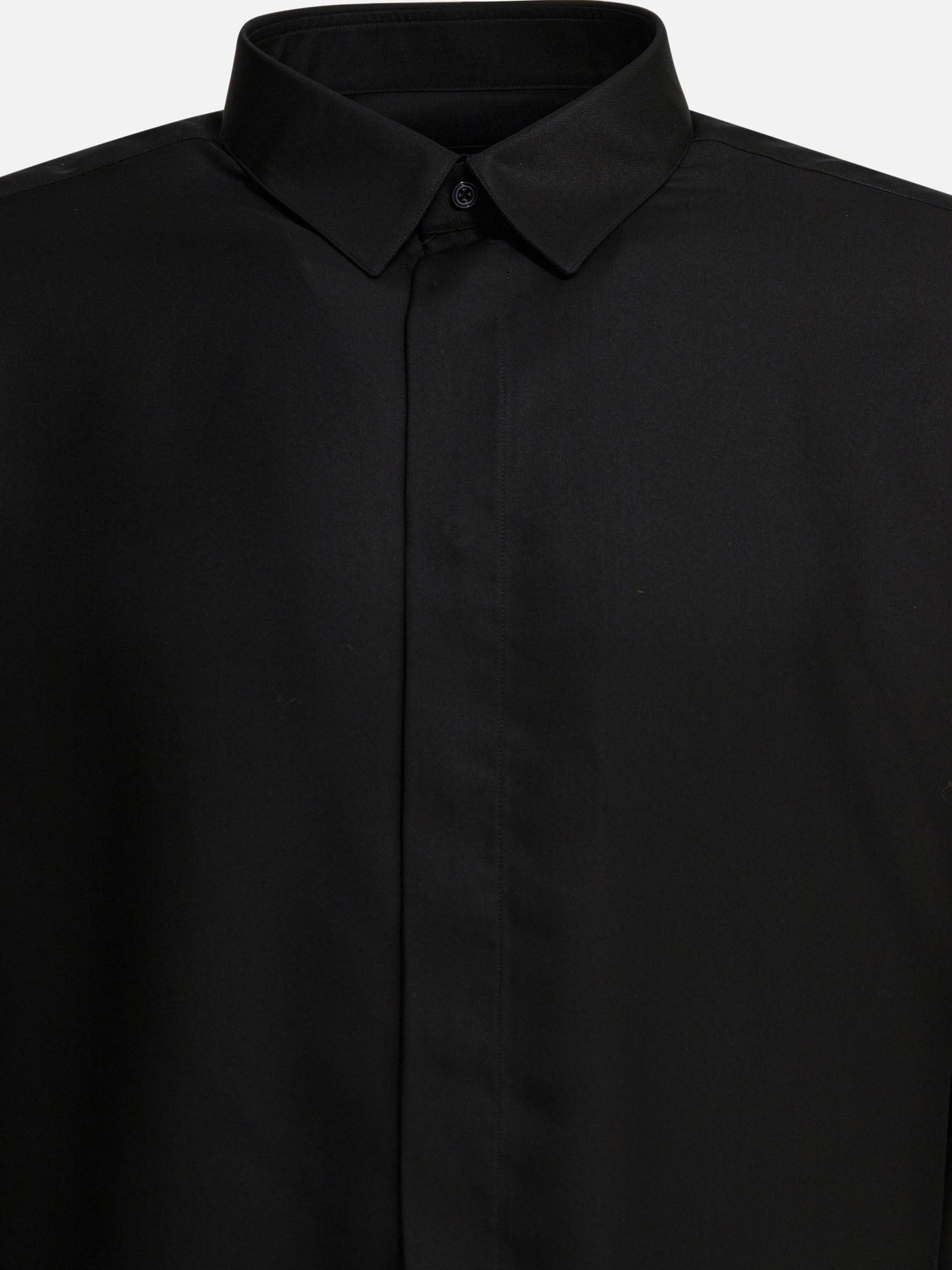 Camicie casual Solid colour  Nero - Tom Ford Uomo | PDP | VIETTI Online Store | Zoom-Modal_3
