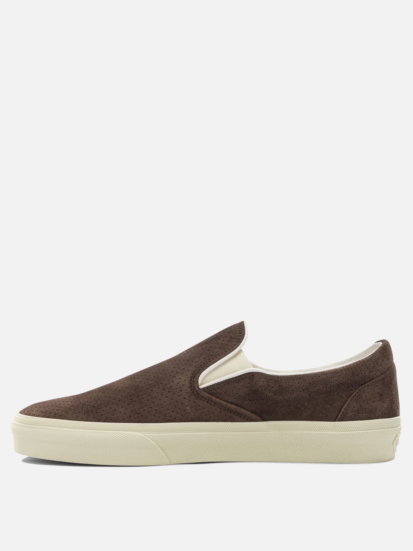 Slippers 60% calf leather 40% polyester - 100% rubber  Brown - Tom Ford Men | PDP | VIETTI Online Store | thumbnail_3
