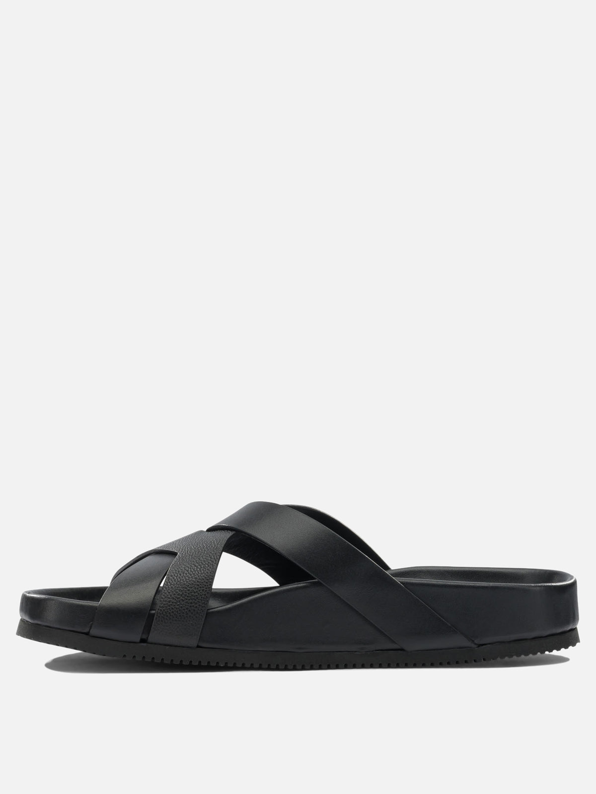 Tom Ford Braided leather slides Black - VIETTI