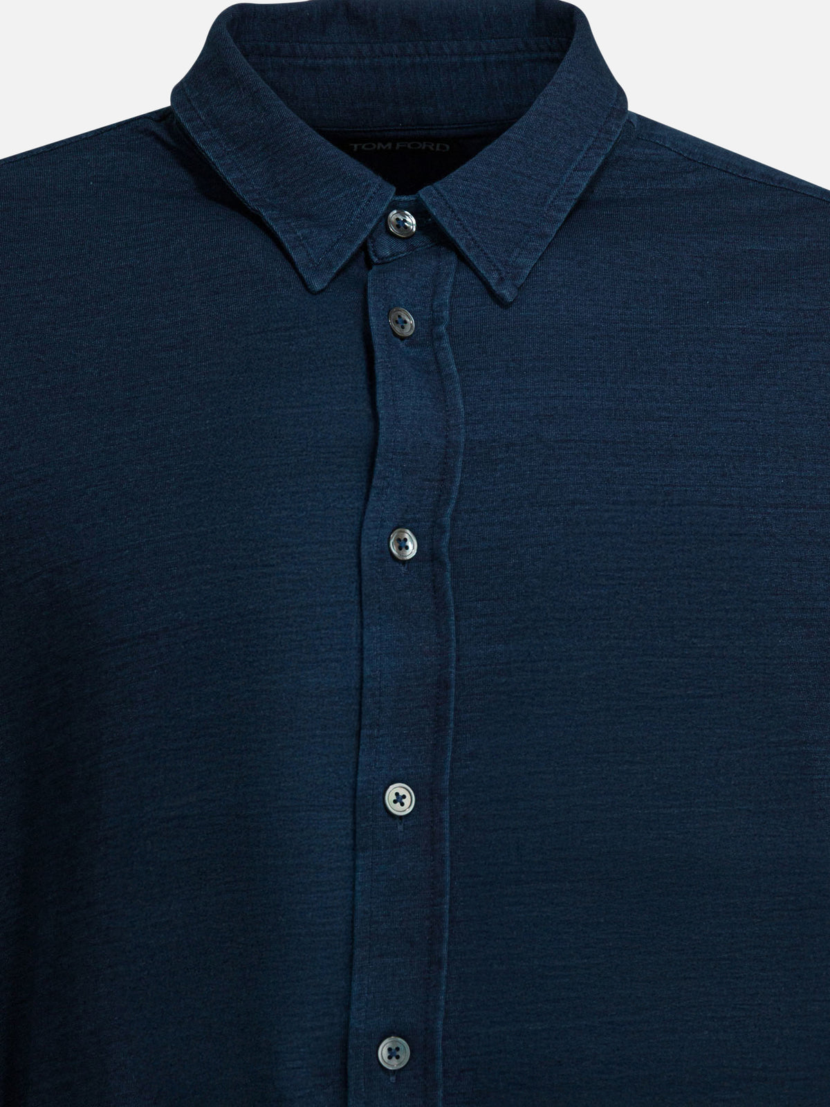 Tom Ford Cotton shirt Blue
