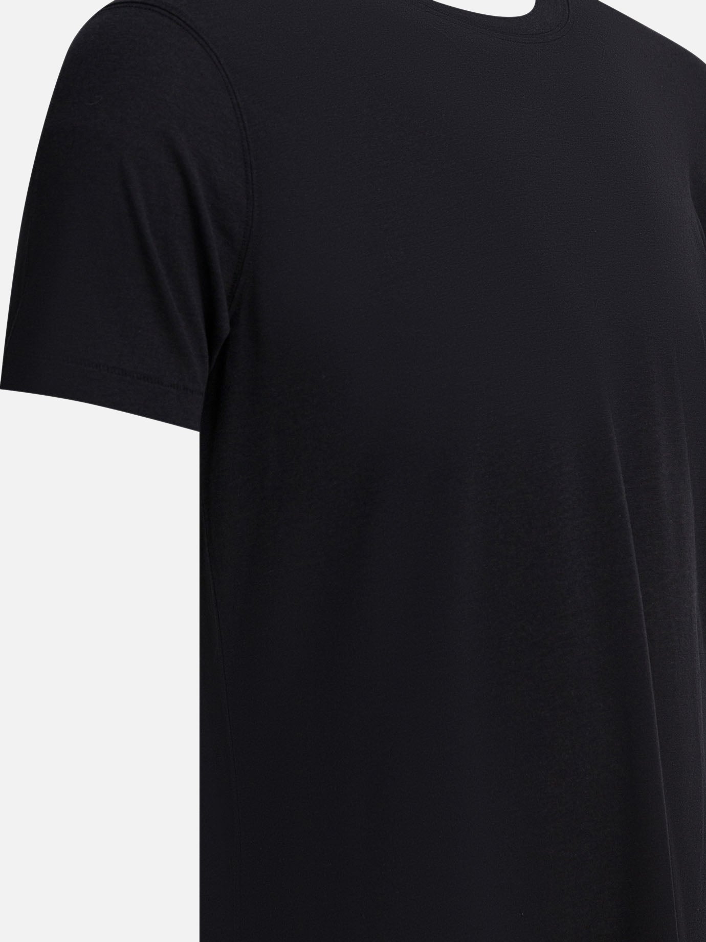 T-shirt girocollo Solid colour  Nero - Tom Ford Uomo | PDP | VIETTI Online Store | thumbnail_4