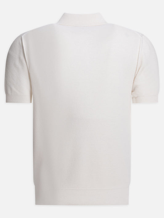 Polo con bottoni Solid colour  Bianco - Tom Ford Uomo | PLP | VIETTI Online Store | 2

