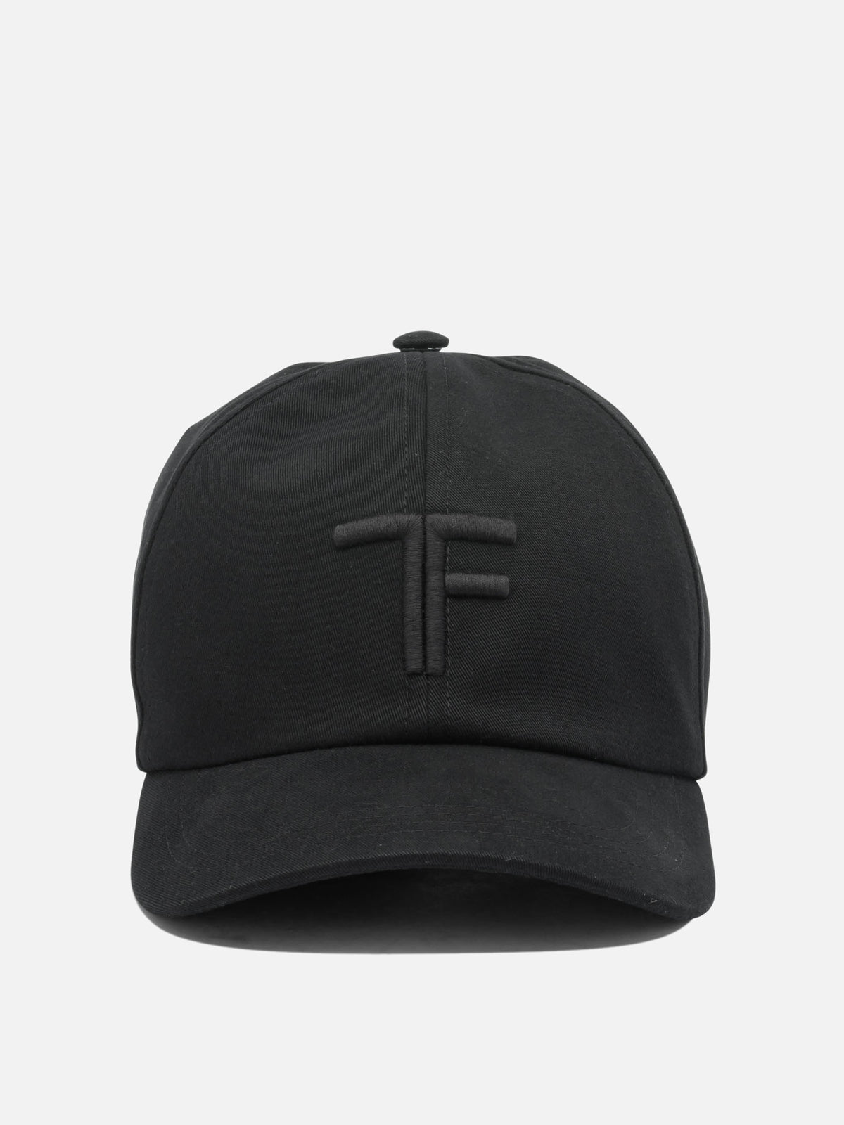 Tom Ford Baseball cap with logo Black