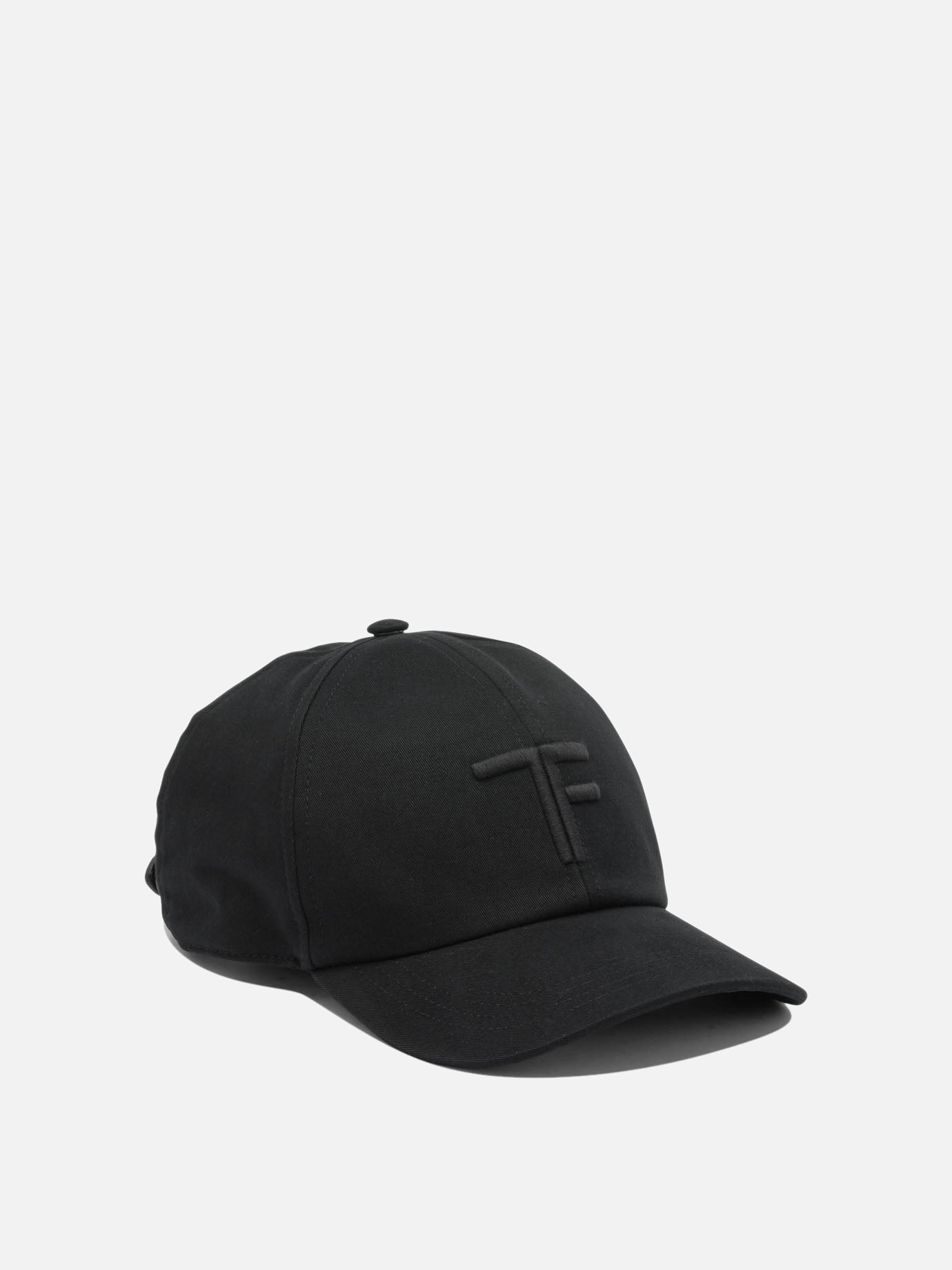 Cappelli da baseball 100% cotton - Other fabric: 100% calf leather  Nero - Tom Ford Uomo | PDP | VIETTI Online Store | Zoom-Modal_2
