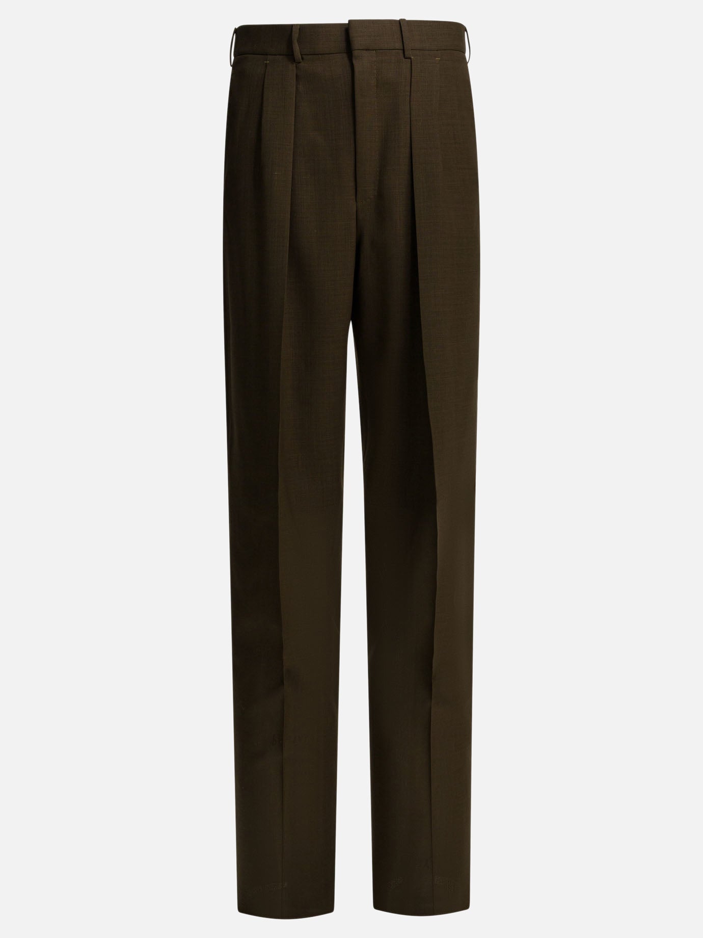 Pantaloni sartoriali Solid colour  Marrone - Tom Ford Uomo | PDP | VIETTI Online Store | thumbnail