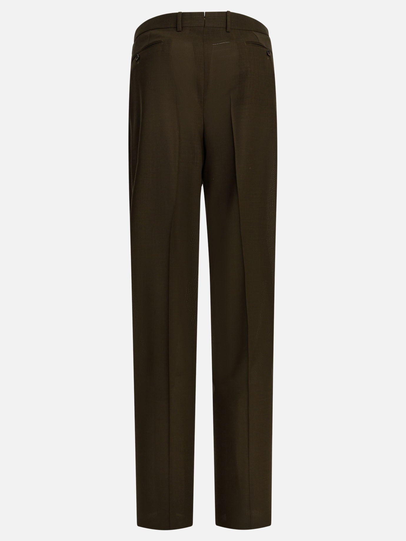 Pantaloni sartoriali Solid colour  Marrone - Tom Ford Uomo | PDP | VIETTI Online Store | thumbnail_2