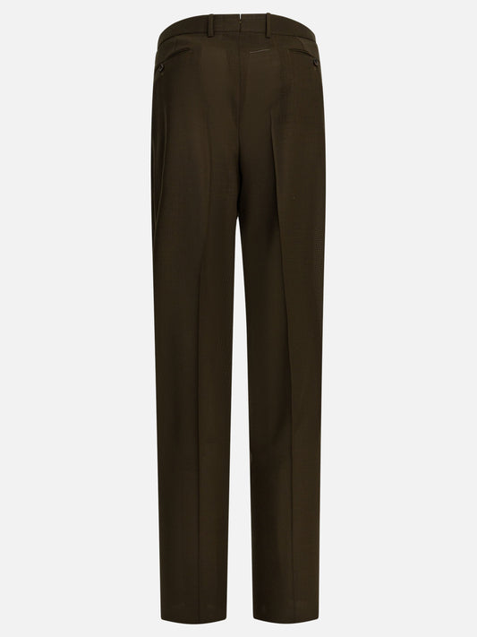 Pantaloni sartoriali Solid colour  Marrone - Tom Ford Uomo | PDP | VIETTI Online Store | 2
