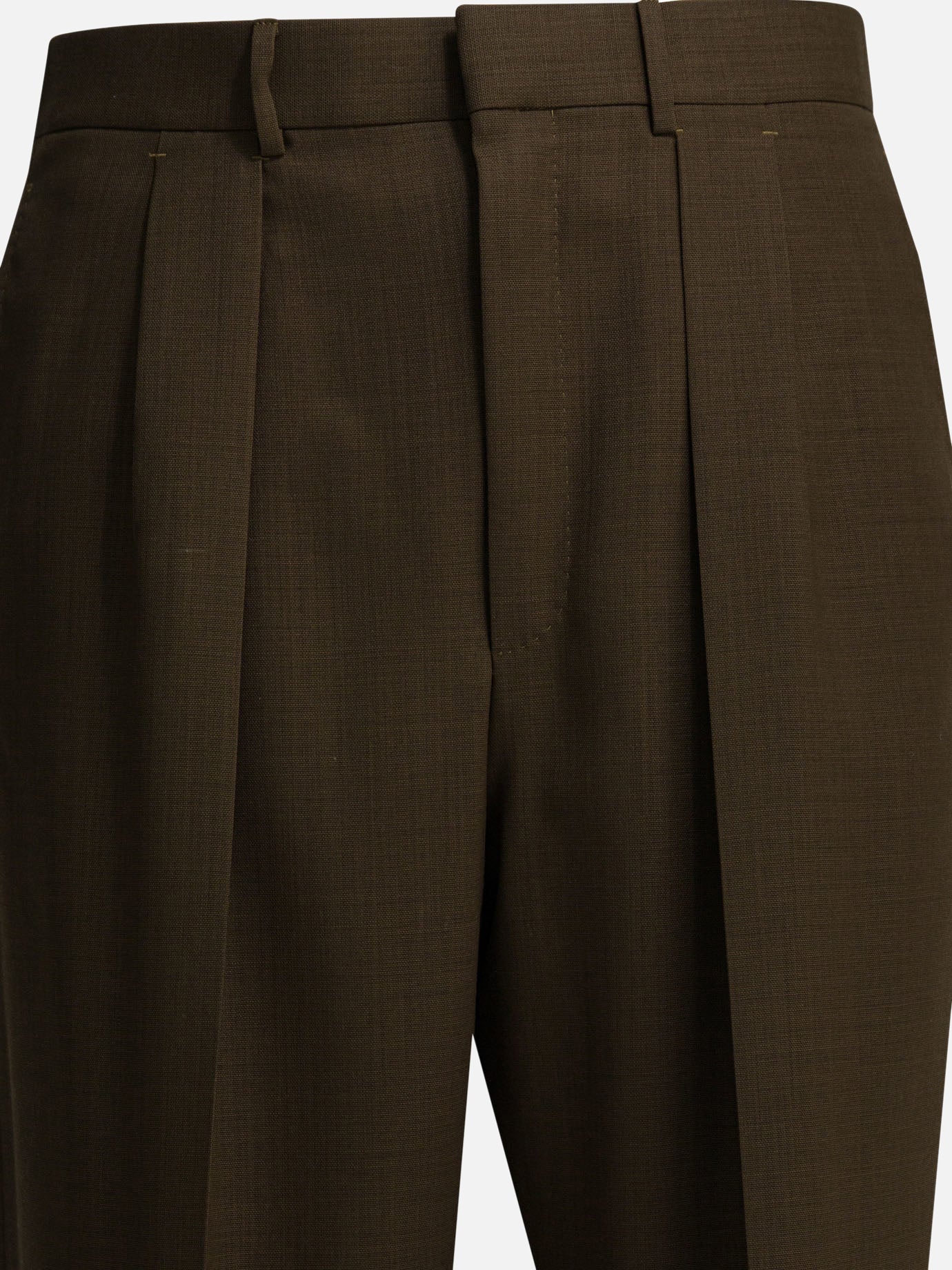 Pantaloni sartoriali Solid colour  Marrone - Tom Ford Uomo | PDP | VIETTI Online Store | Zoom-Modal_3
