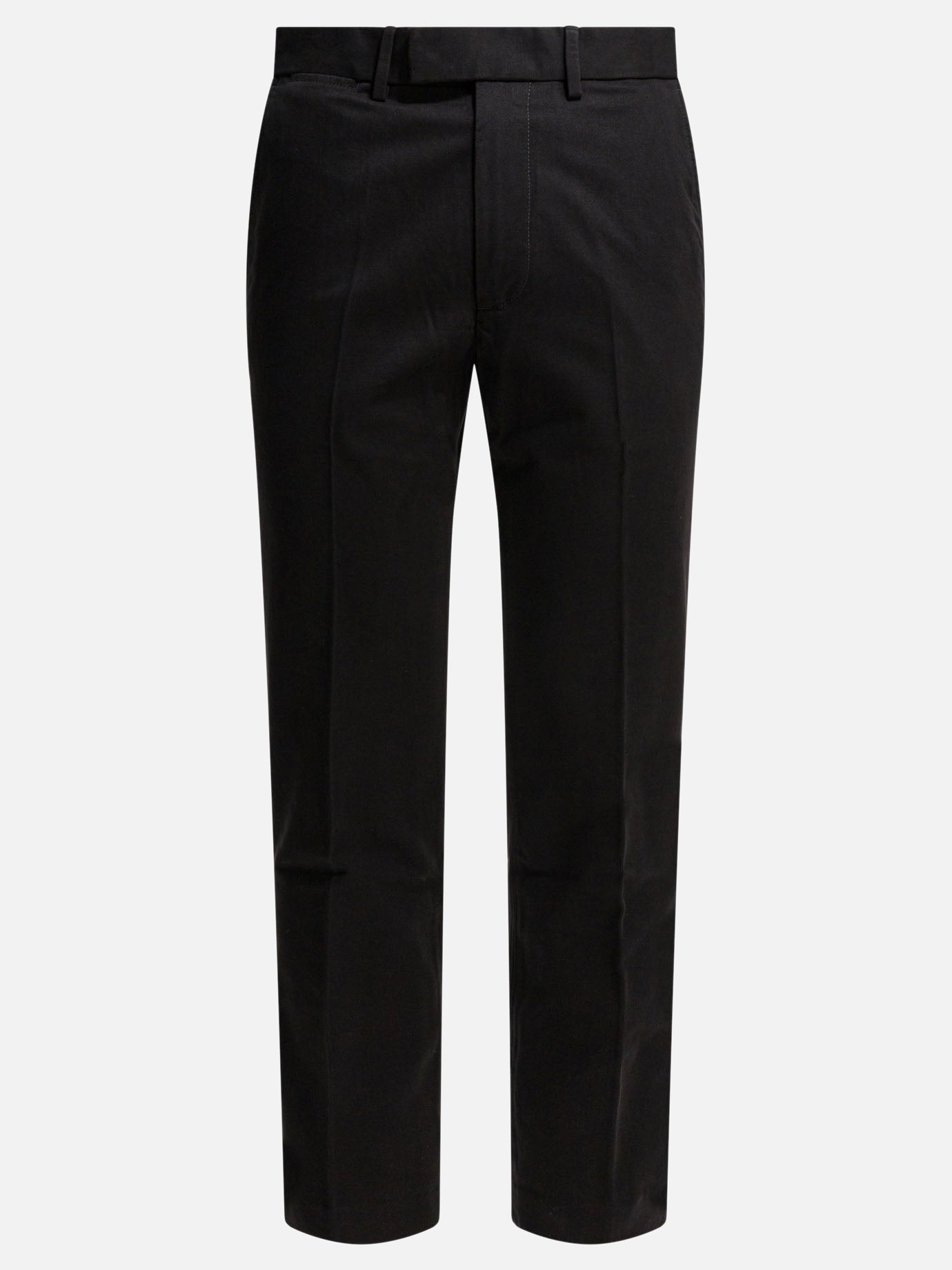 Tailored trousers Solid colour  Black - Tom Ford Men | PDP | VIETTI Online Store | Zoom-Modal
