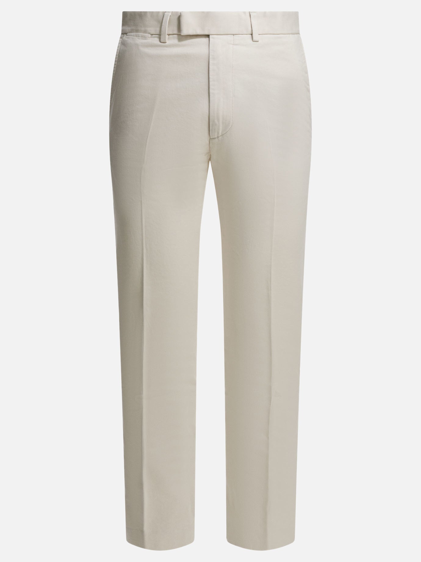 Tailored trousers Solid colour  White - Tom Ford Men | PDP | VIETTI Online Store | Zoom-Modal
