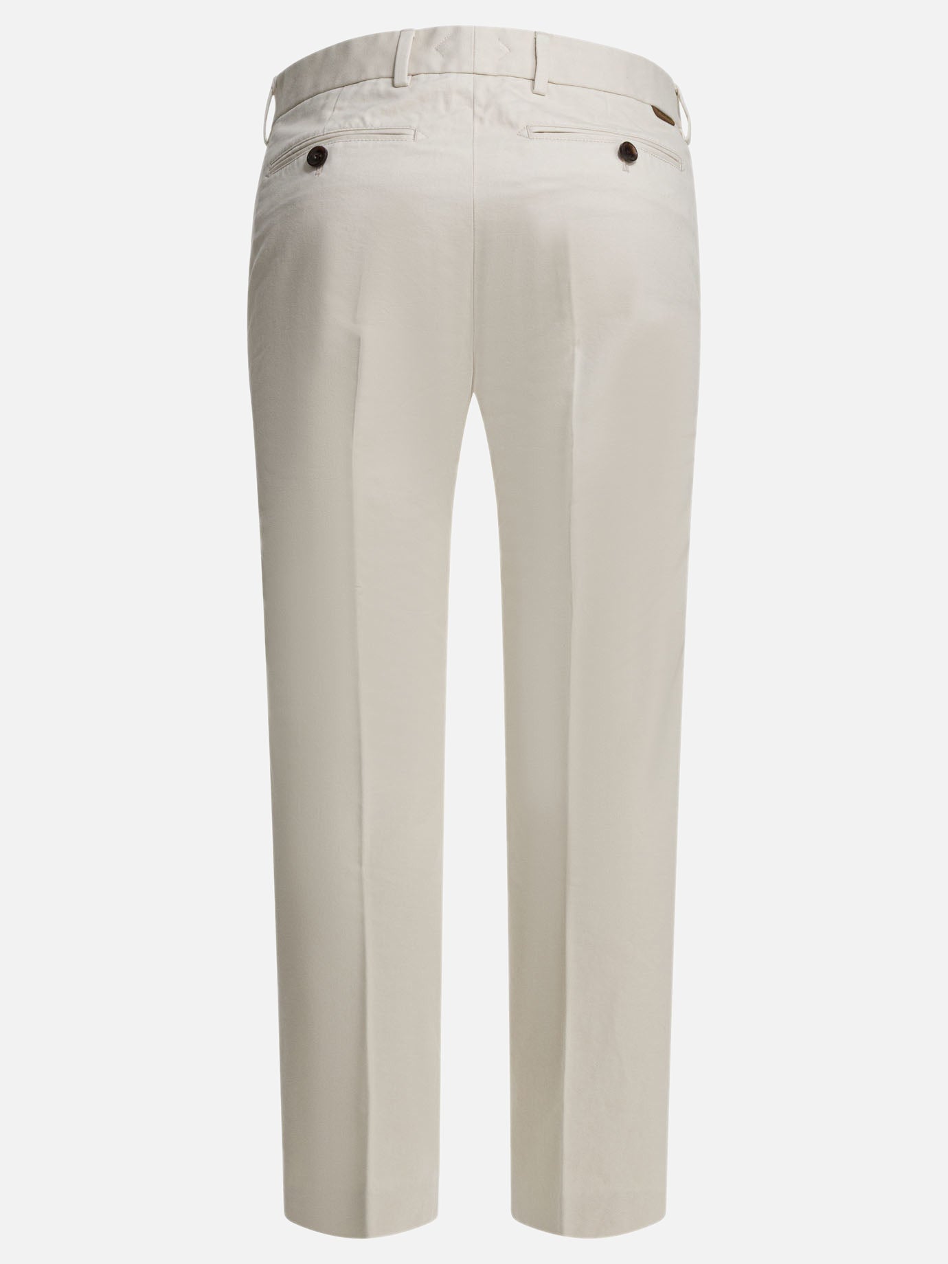 Tailored trousers Solid colour  White - Tom Ford Men | PDP | VIETTI Online Store | thumbnail_2
