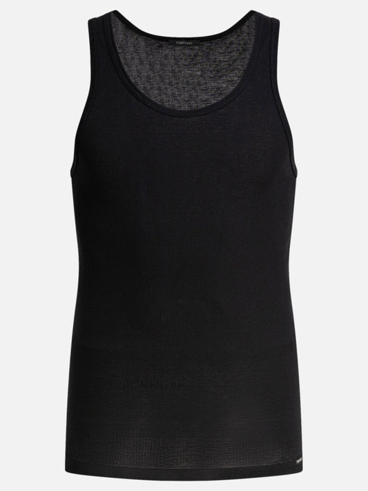 T-shirt intime Solid colour  Nero - Tom Ford Uomo | PLP | VIETTI Online Store 
