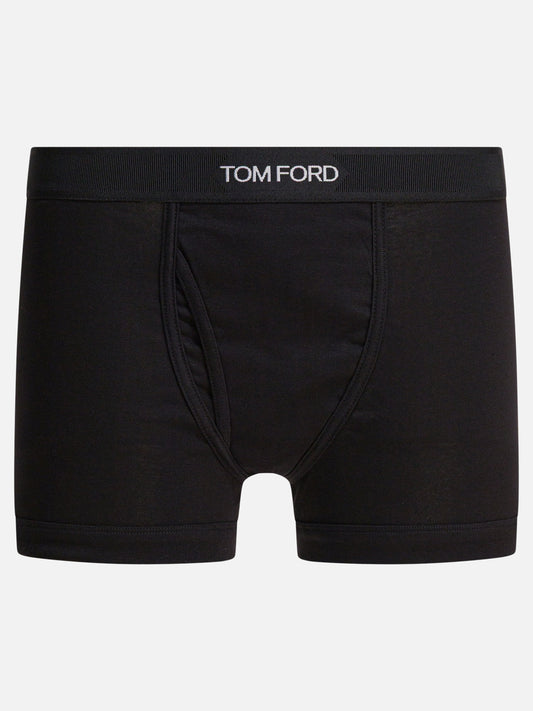 Boxer Logo  Nero - Tom Ford Uomo | PLP | VIETTI Online Store 
