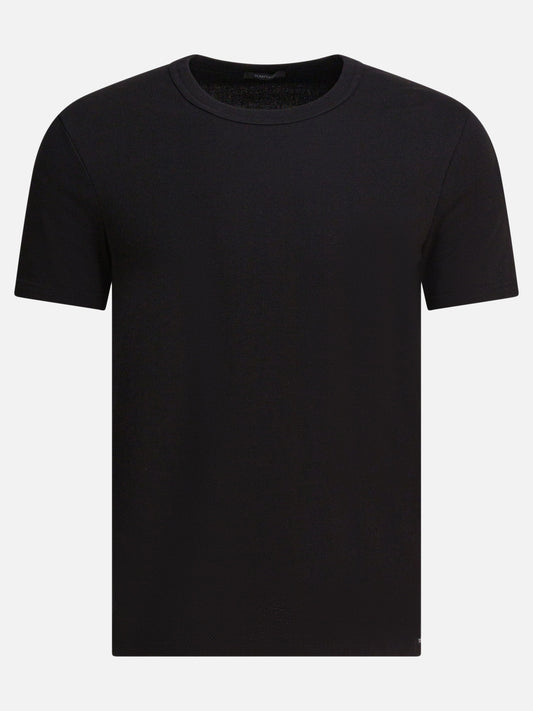 T-shirt intime Solid colour  Nero - Tom Ford Uomo | PLP | VIETTI Online Store 
