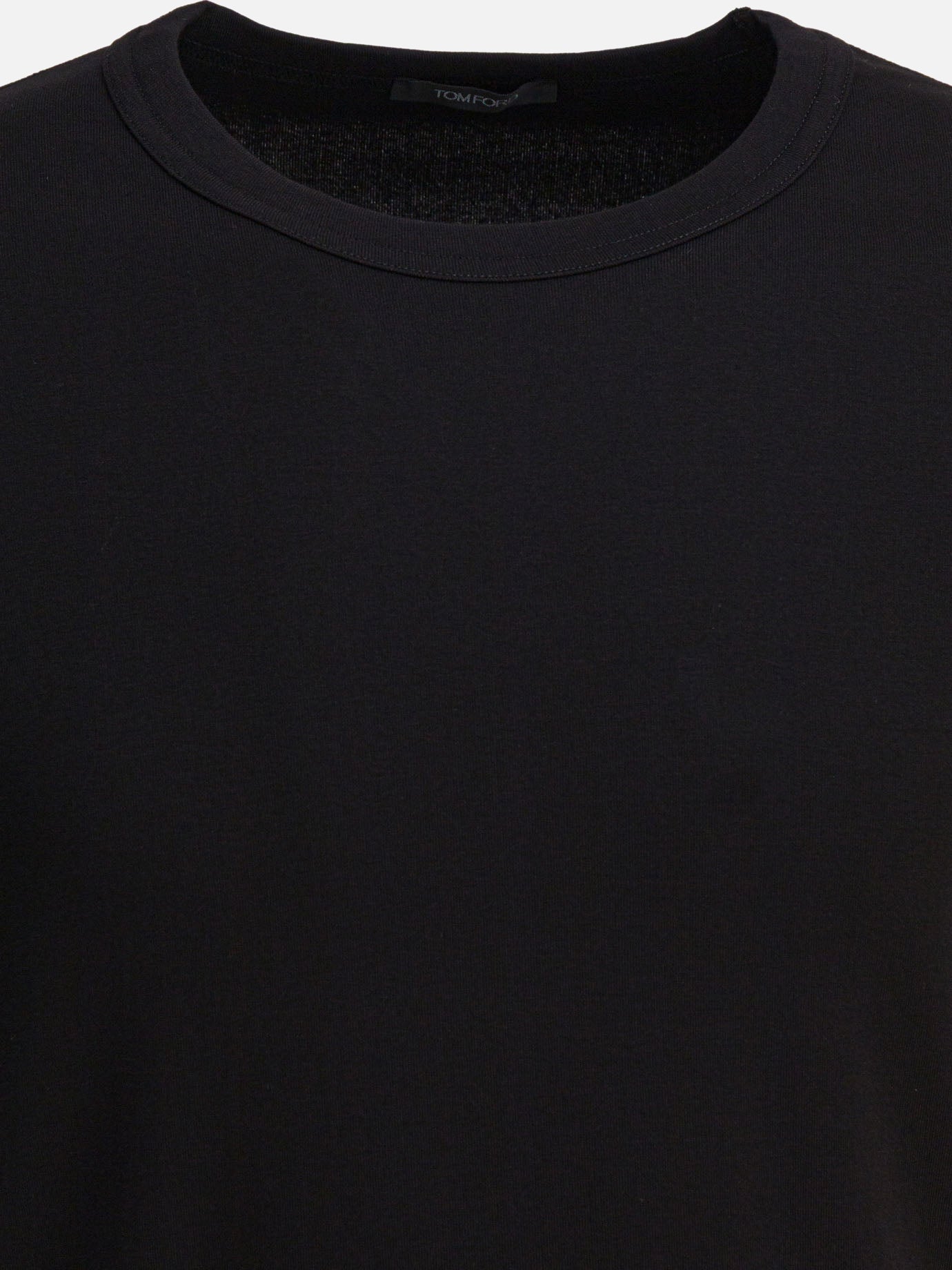 T-shirt intime Solid colour  Nero - Tom Ford Uomo | PDP | VIETTI Online Store | thumbnail_3