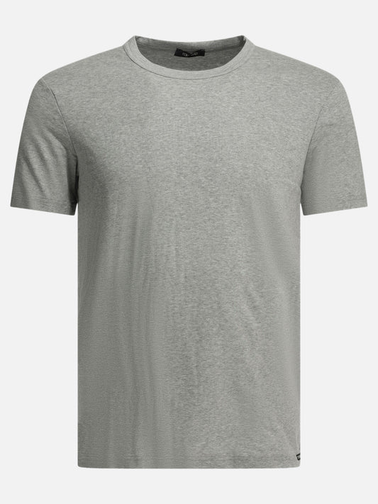 T-shirt intime Solid colour  Grigio - Tom Ford Uomo | PLP | VIETTI Online Store 
