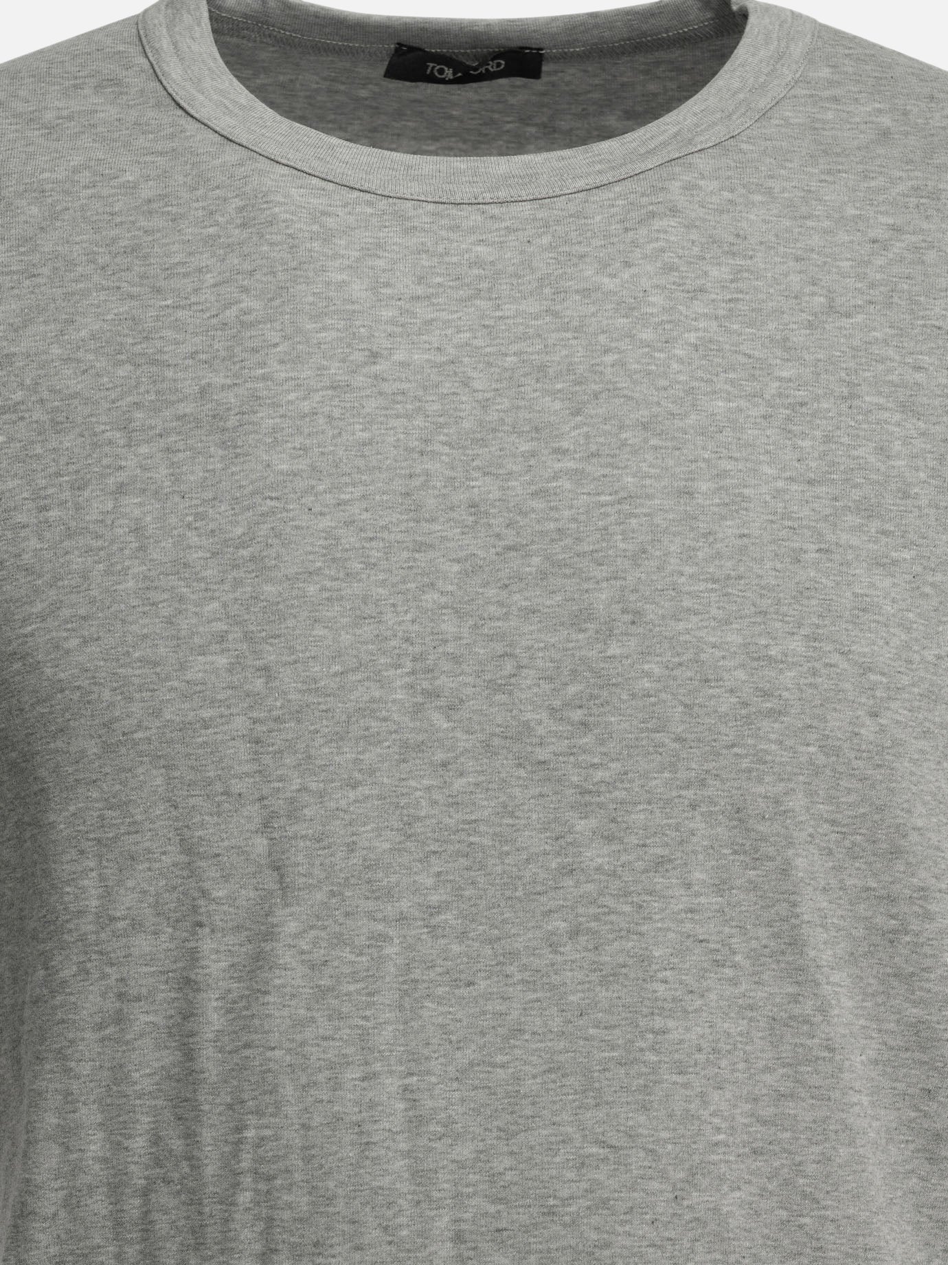 T-shirt intime Solid colour  Grigio - Tom Ford Uomo | PDP | VIETTI Online Store | thumbnail_3