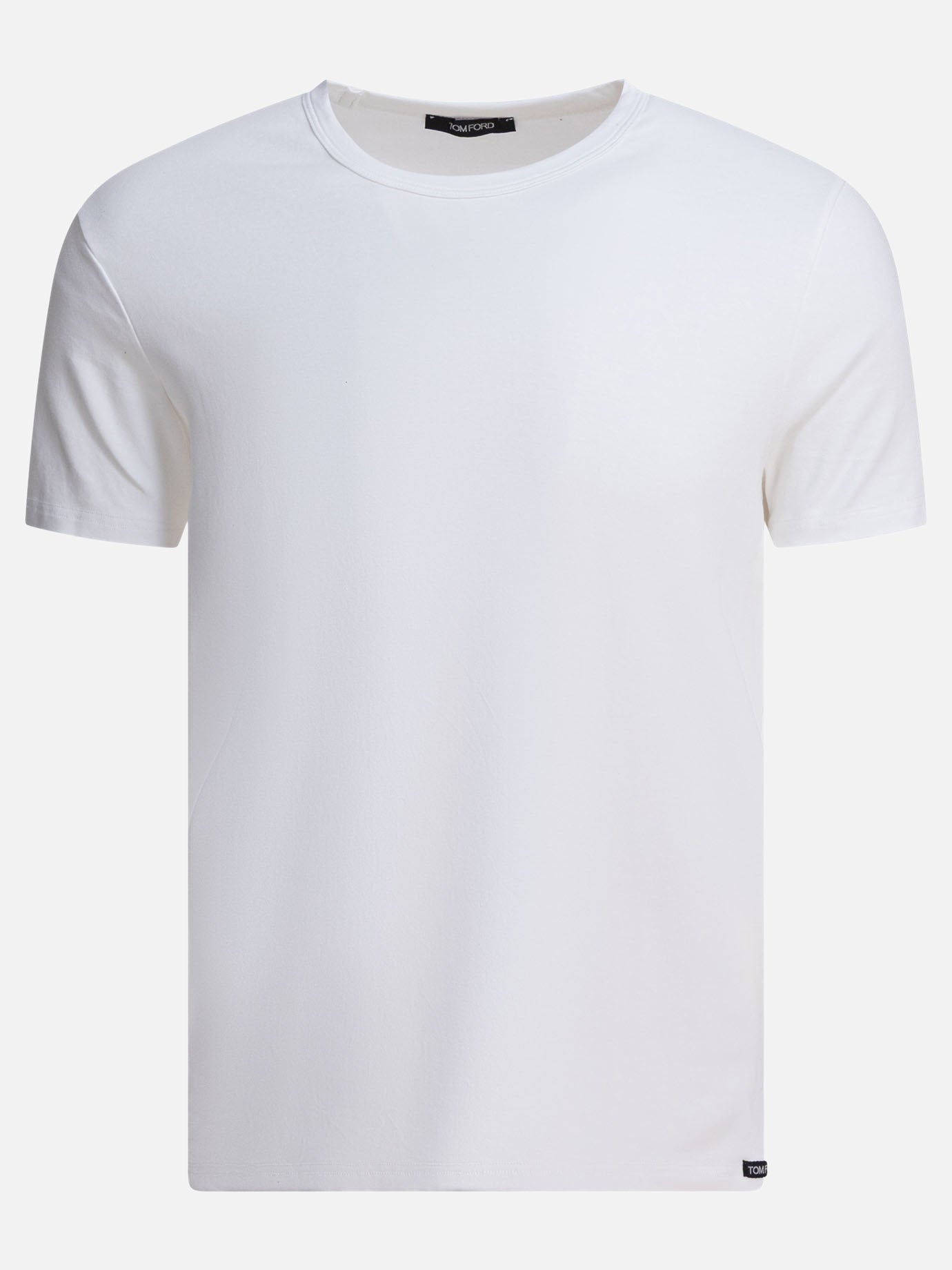T-shirt intime Solid colour  Bianco - Tom Ford Uomo | PDP | VIETTI Online Store | thumbnail